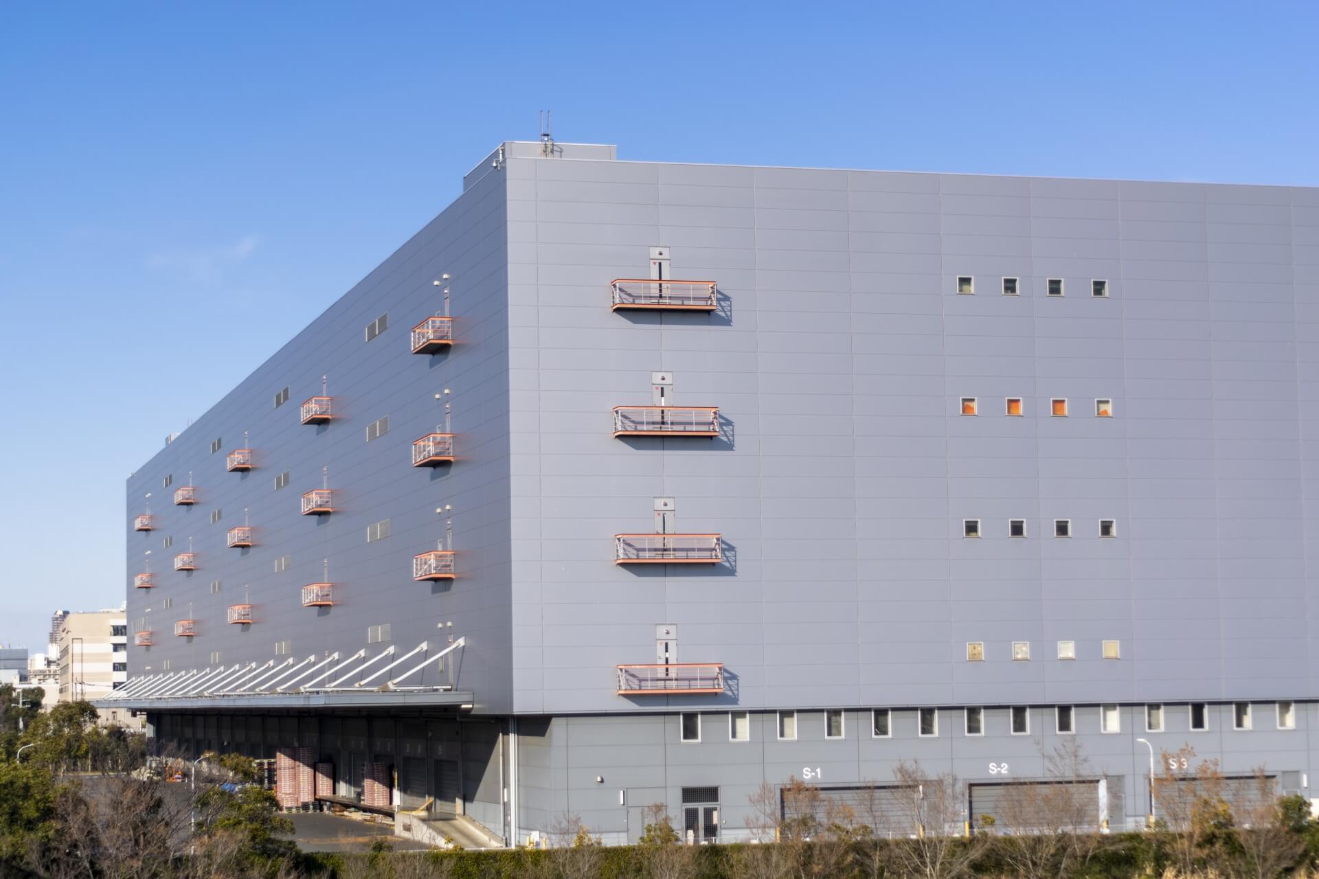 ディストリビューションセンター（DC）の外観